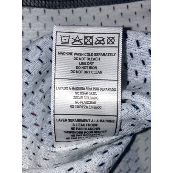 Mitchell & Ness Drazen Petrovic Brooklyn Nets 1990-91 Swingman Jersey Mens Small - Picture 11 of 11